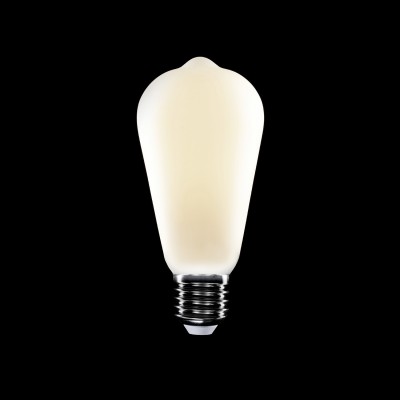 CRI 95 ST64 E27 LED-lampe 7W 2700K dæmpbar - P02