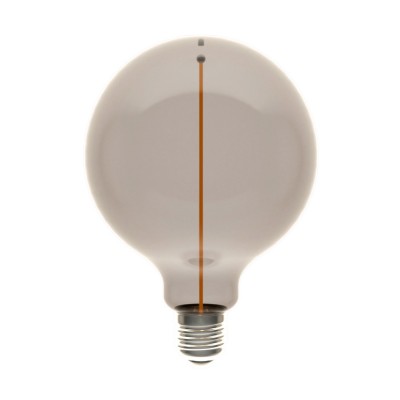 Røgfarvet magnetisk LED-lampe Deco Line Glob G125 2.2W 60Lm E27 1800K - F04