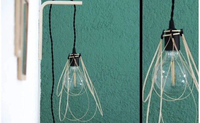 BeCreative: una lampada delicata come un fiore - Creative Cables