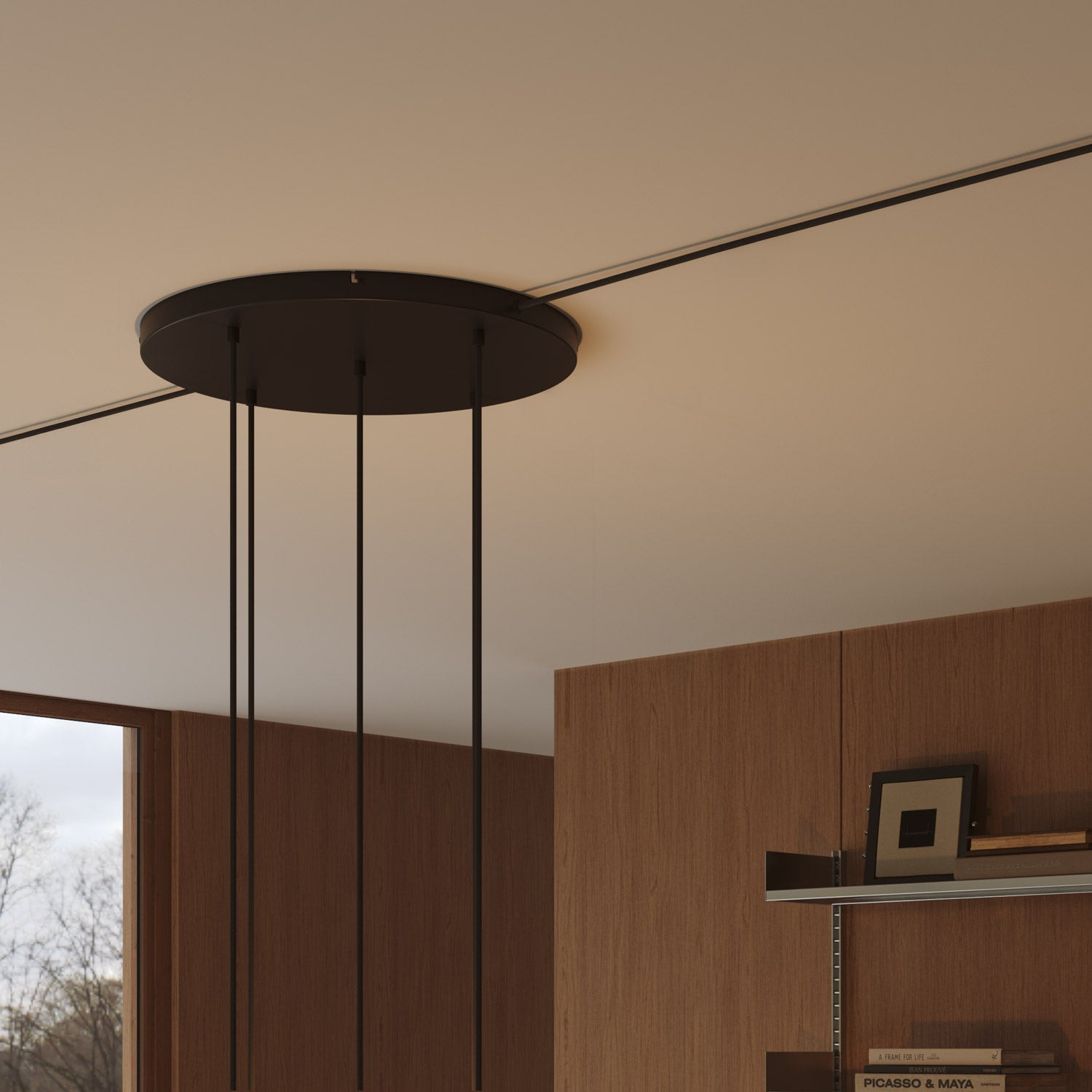 Rosoni in alluminio - Creative Cables