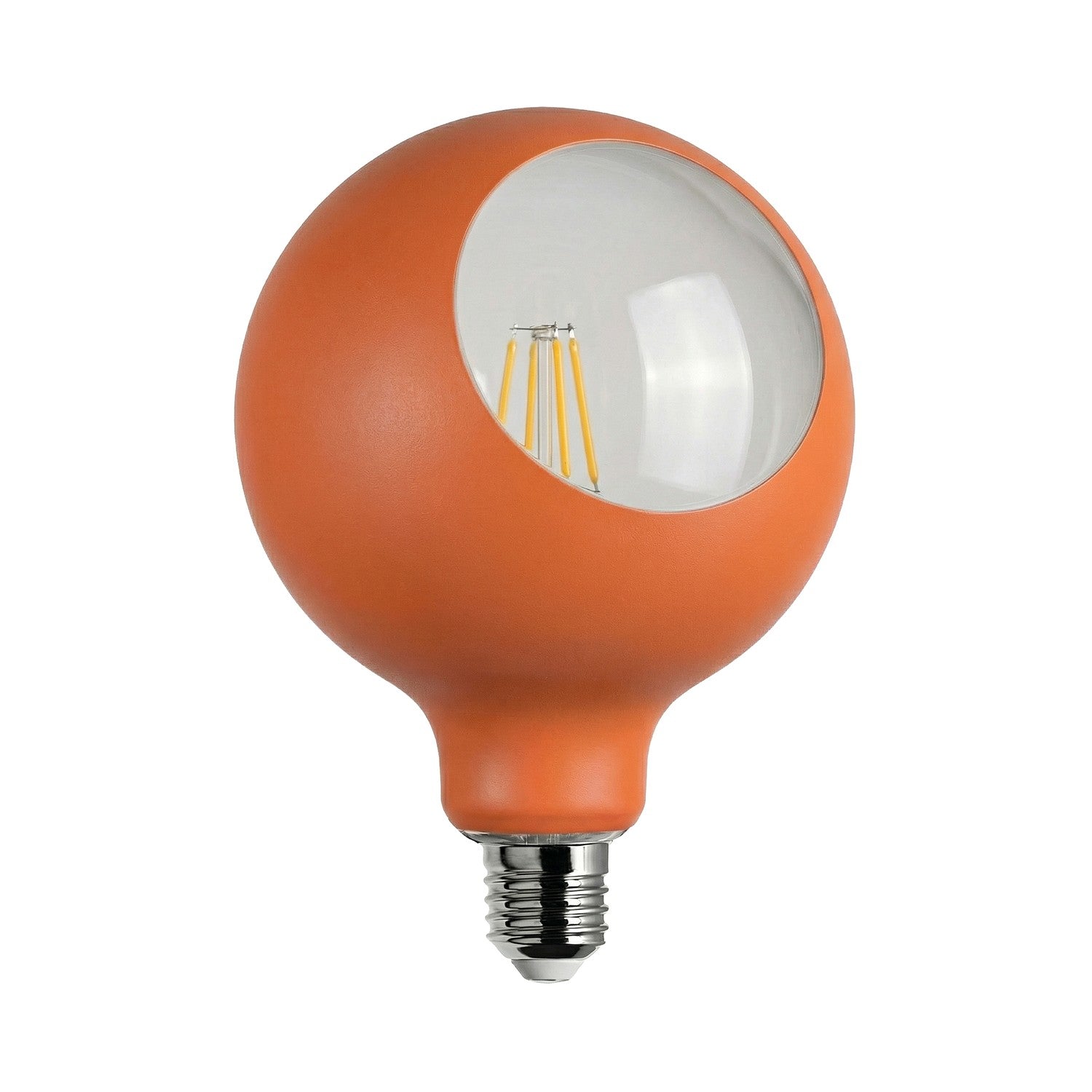 Pære LED Camo G125 4,8W 806Lm E27 2700K Dæmpbar - Orange