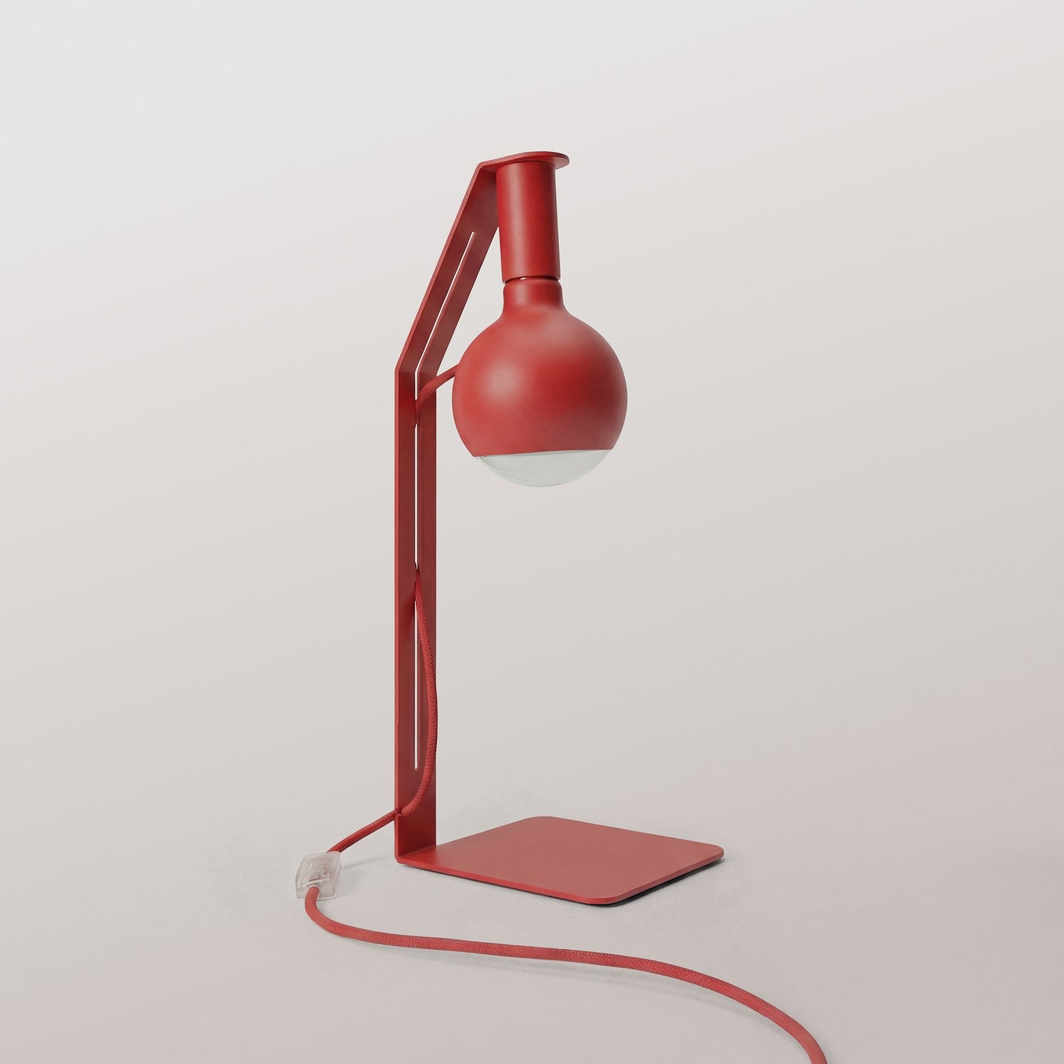 Koso Lucia - Lampada da tavolo - Rosso