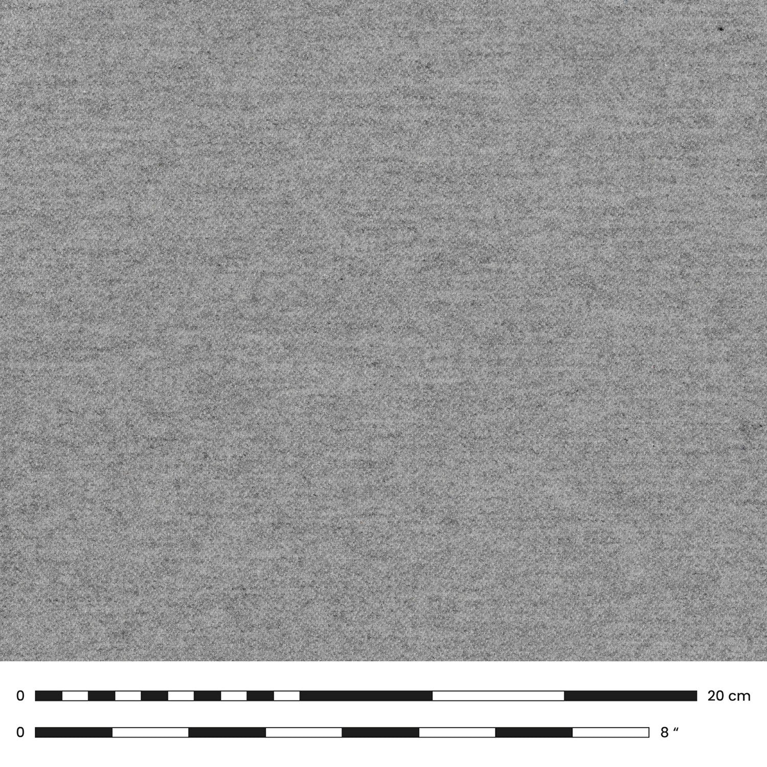 Paralume Cilindro L in tessuto con attacco E27 - Made in Italy - Lana Grigio Chiaro