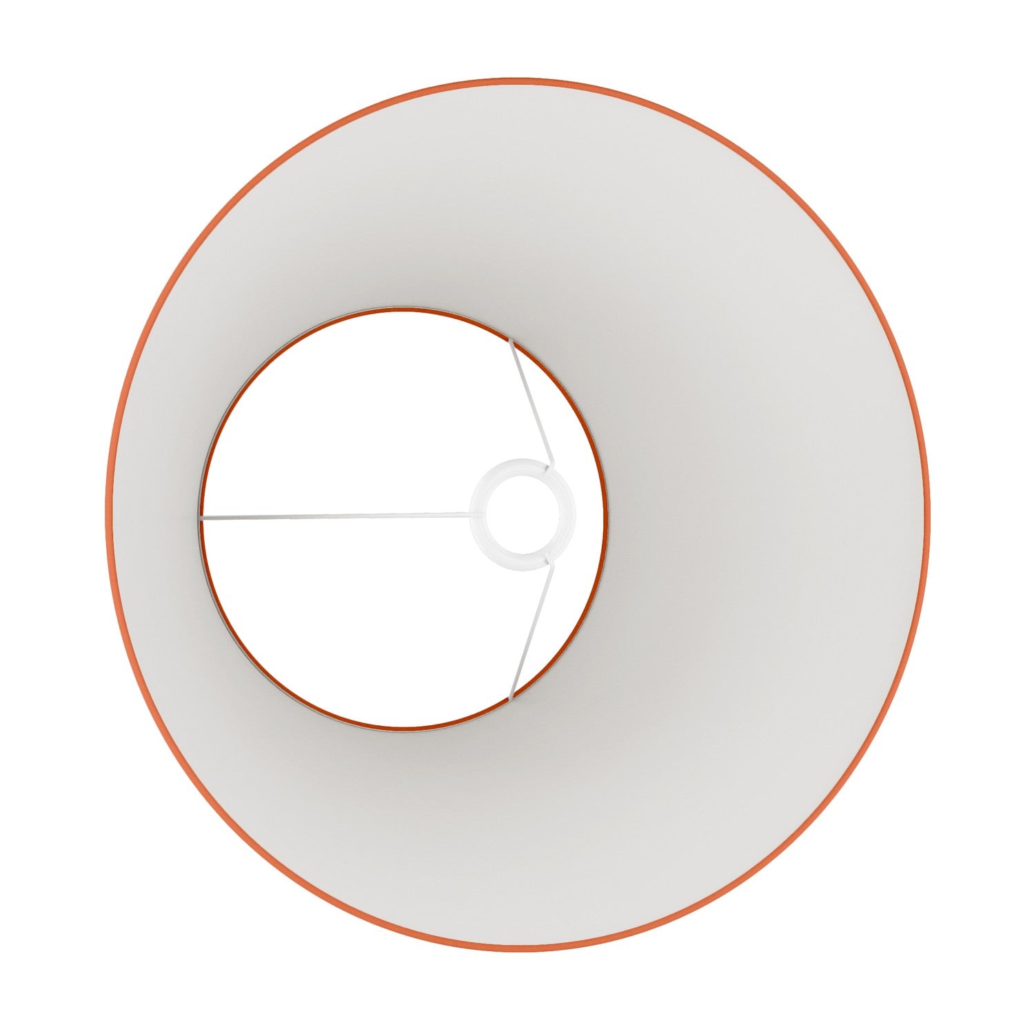 Paralume Impero L per lampada da tavolo o applique con attacco E27 - Made in Italy - Cinette Aragosta