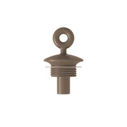 Terminale di chiusura con anello - Marina - Desert brown