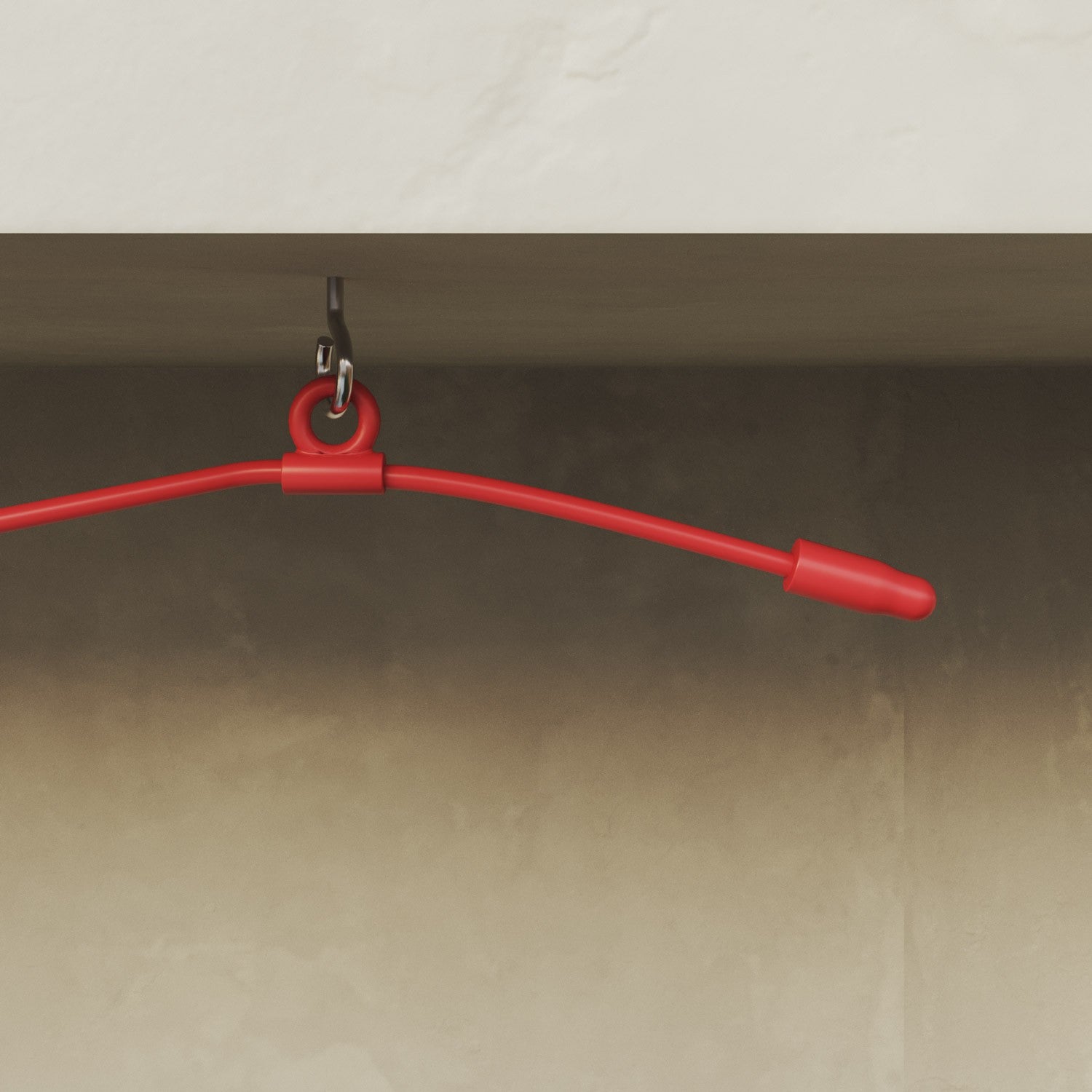 Catena luminosa 12 punti luce da esterno IP67 Rosso Stella Marina - Marina12 Cherry