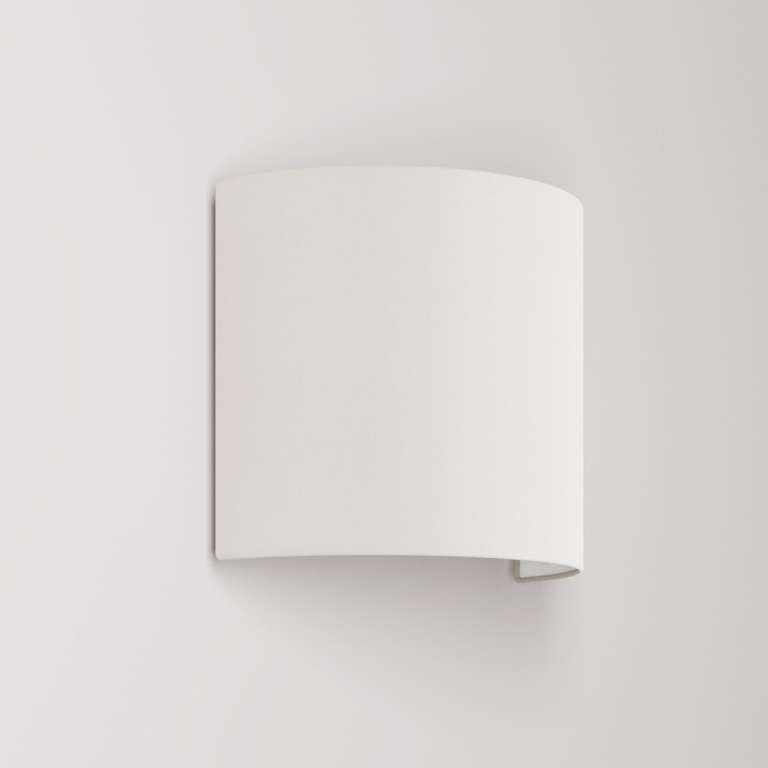 Applique Ventola con paralume in tessuto Arenal sabbia - Made in Italy