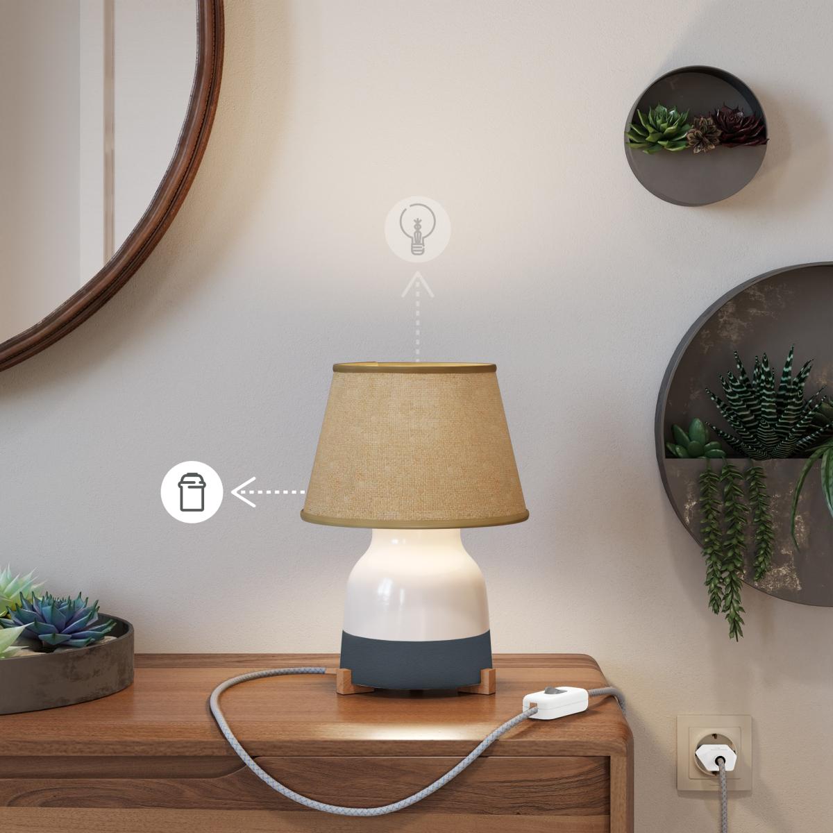 TABLE LAMP M VASO CONFIG 11211