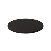 Base metallica tonda per lampada da tavolo MAG-Y - Nero