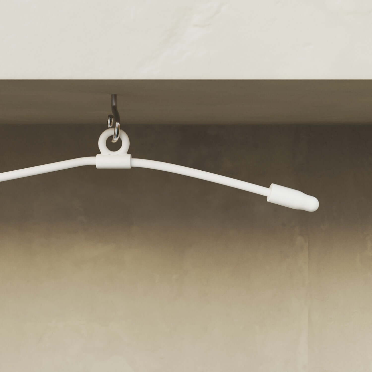 Catena luminosa 6 punti luce da esterno IP67 Bianco sabbia - Marina6