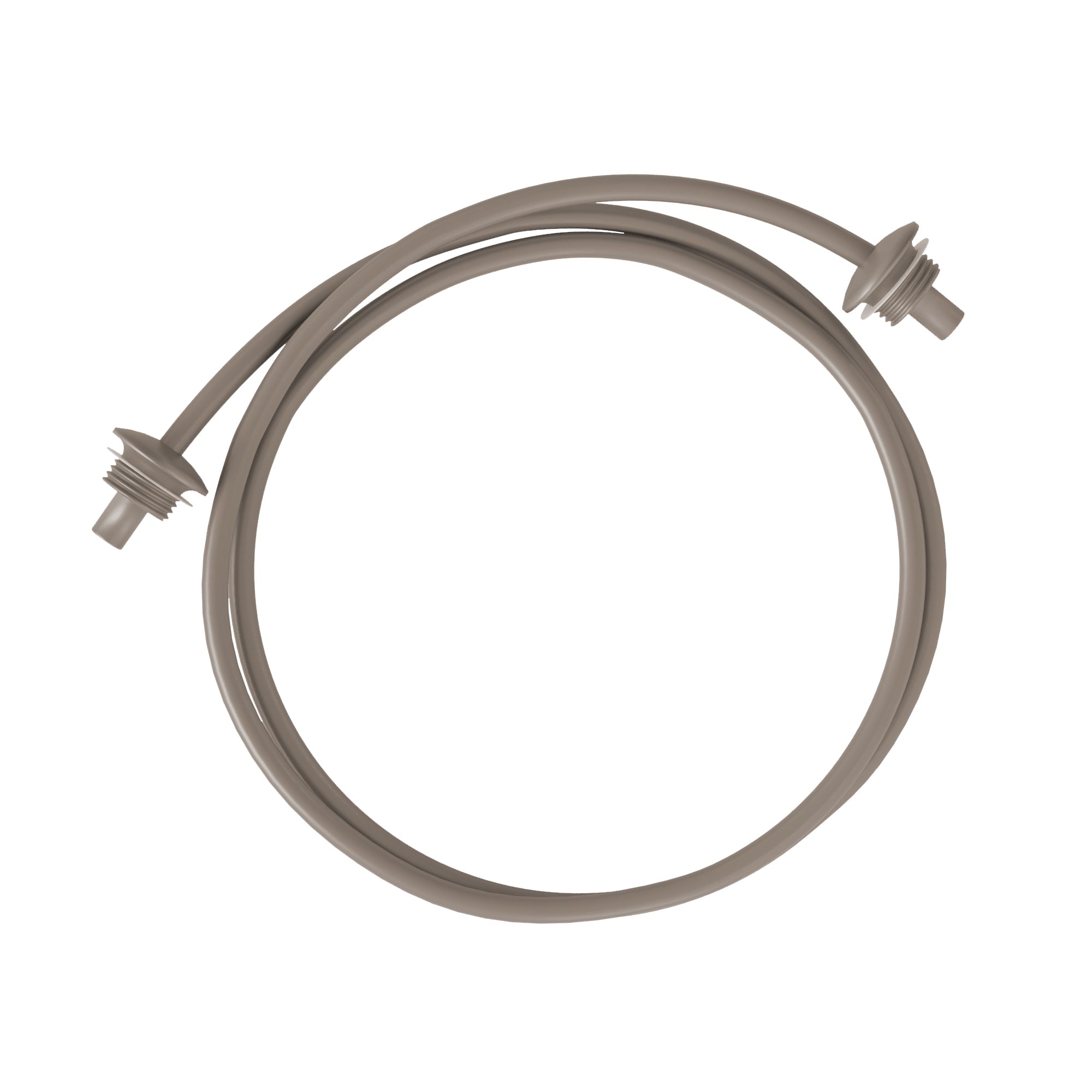Cavo di connessione tra paralumi 70/140 cm (27 9/16" / 55 1/8") - Marina - Desert brown - Creative Cables