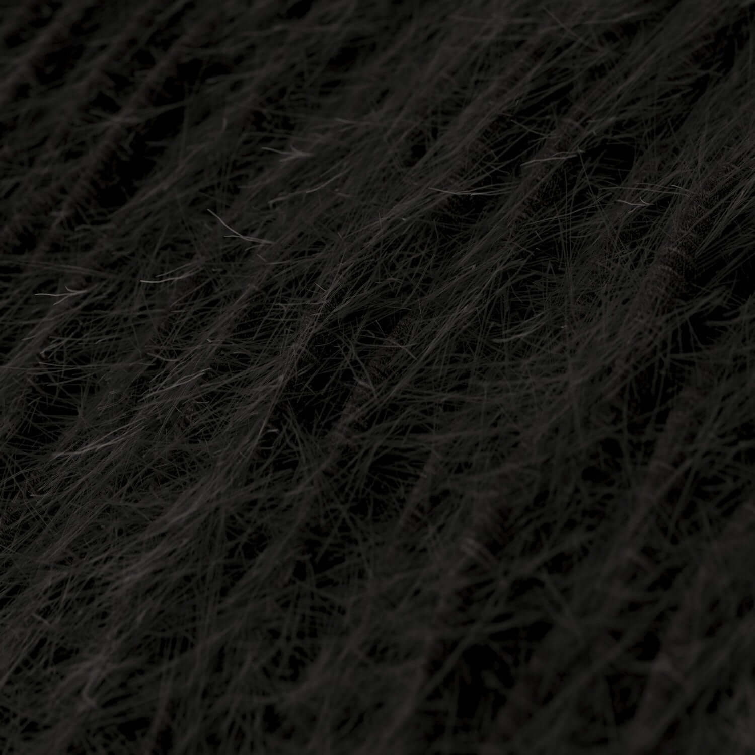 Cavo elettrico in tessuto Nero Carbone Marlene - L'Originale Creative Cables, ideale per lampadari creativi - TP04