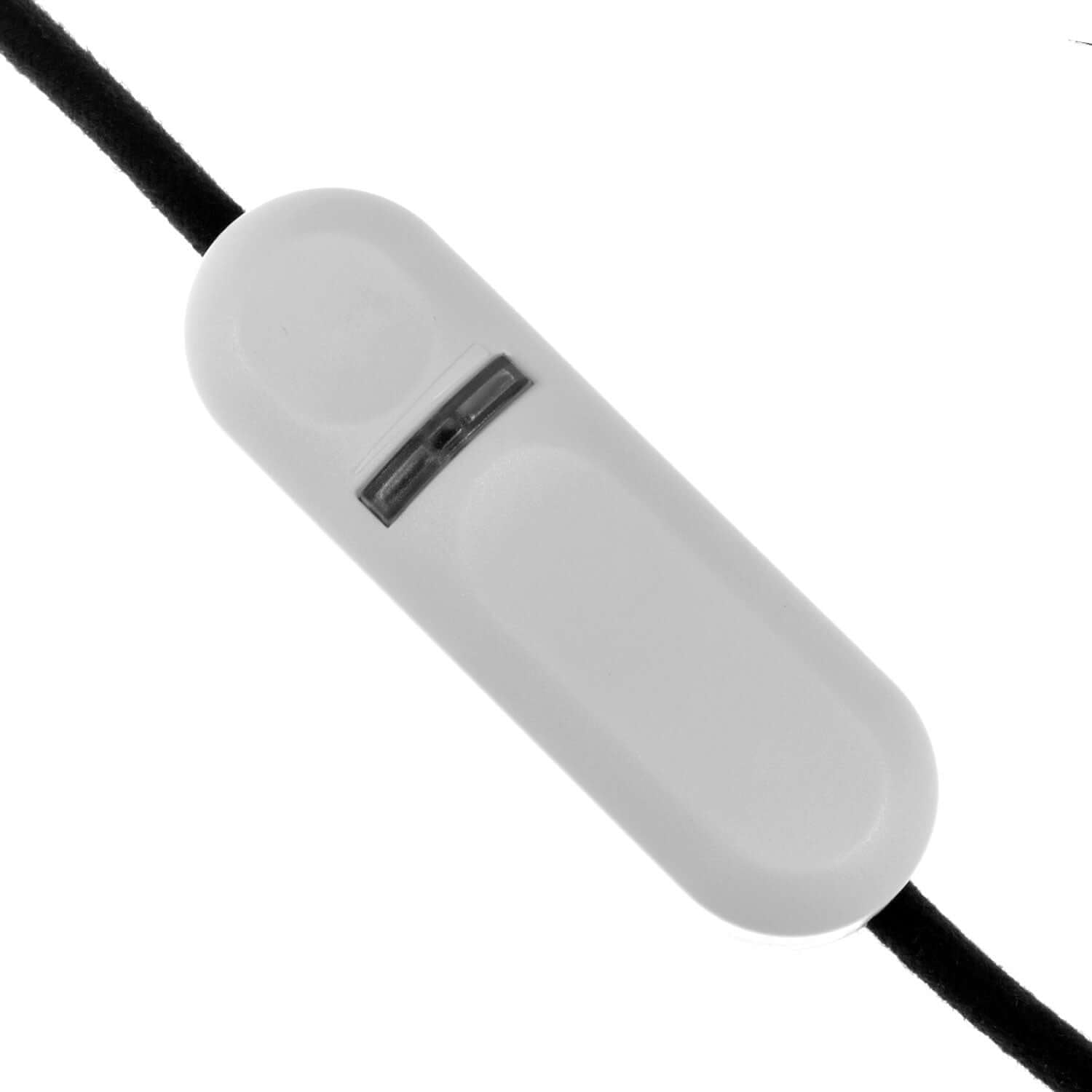 Dimmer per LED e lampadine tradizionali infracavo a pulsante - Bianco