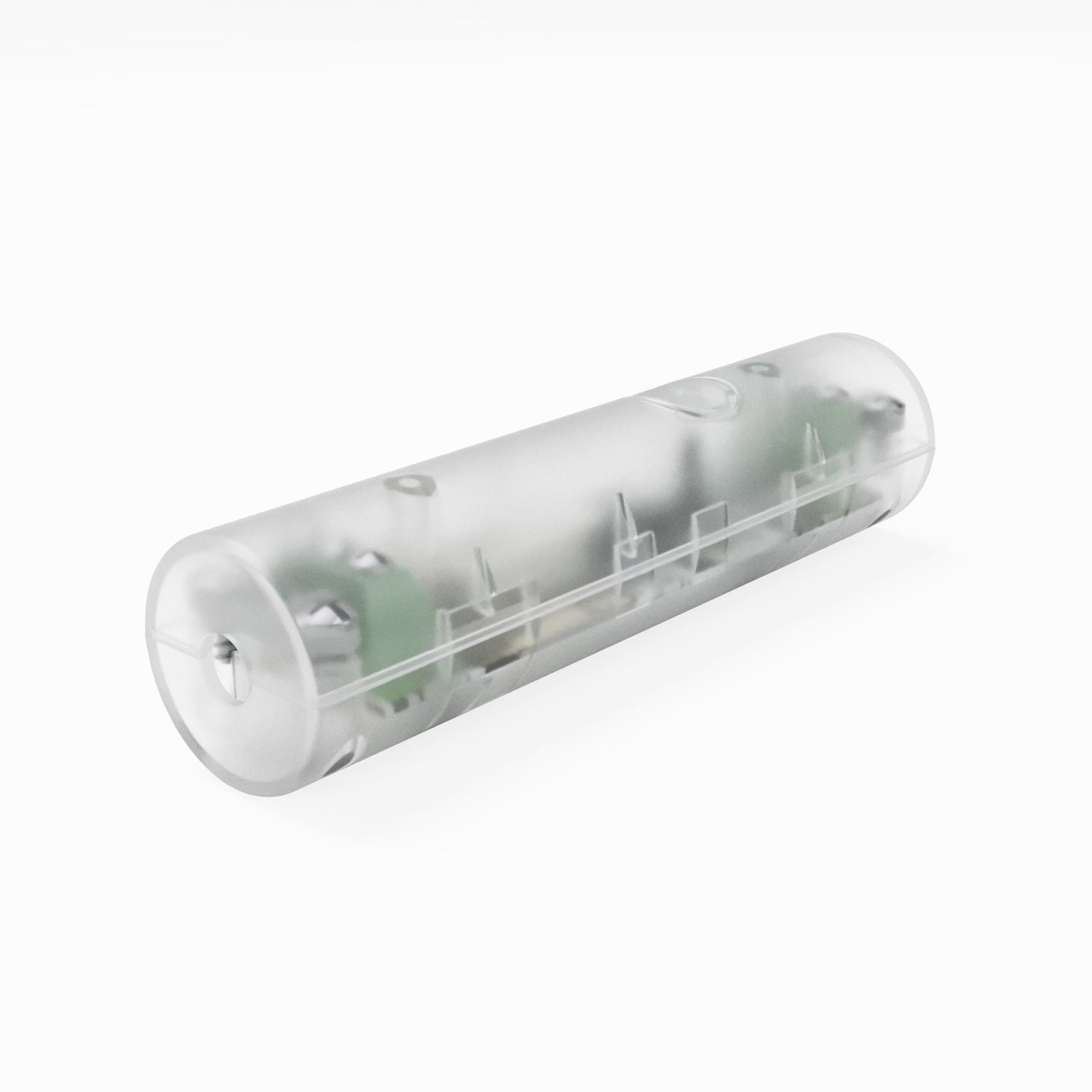 Dimmer universale a pulsante con collegamento di terra per lampadine incandescenza e led dimmerabili - Trasparente