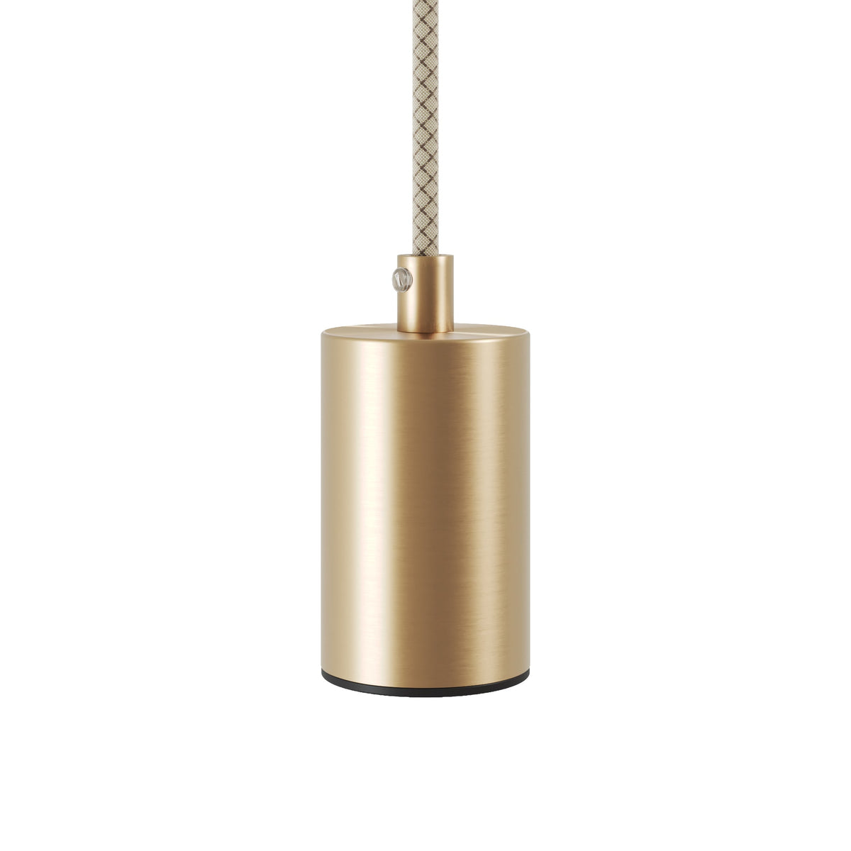 Faretto GU10 Spotlight LED Bispot - Bronzo satinato / Nero