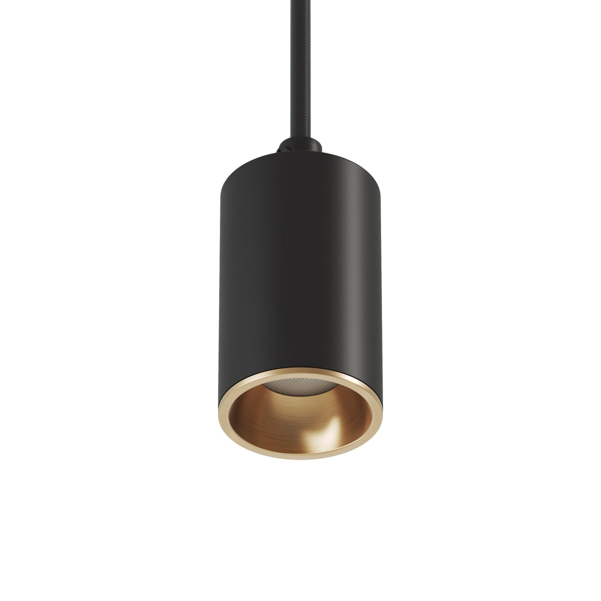 Faretto GU10 Spotlight LED Bispot - Nero / Bronzo satinato