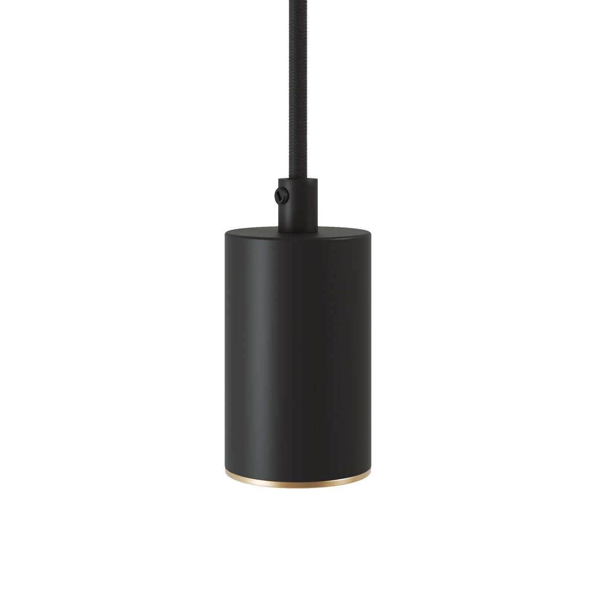 Faretto GU10 Spotlight LED Bispot - Nero / Bronzo satinato