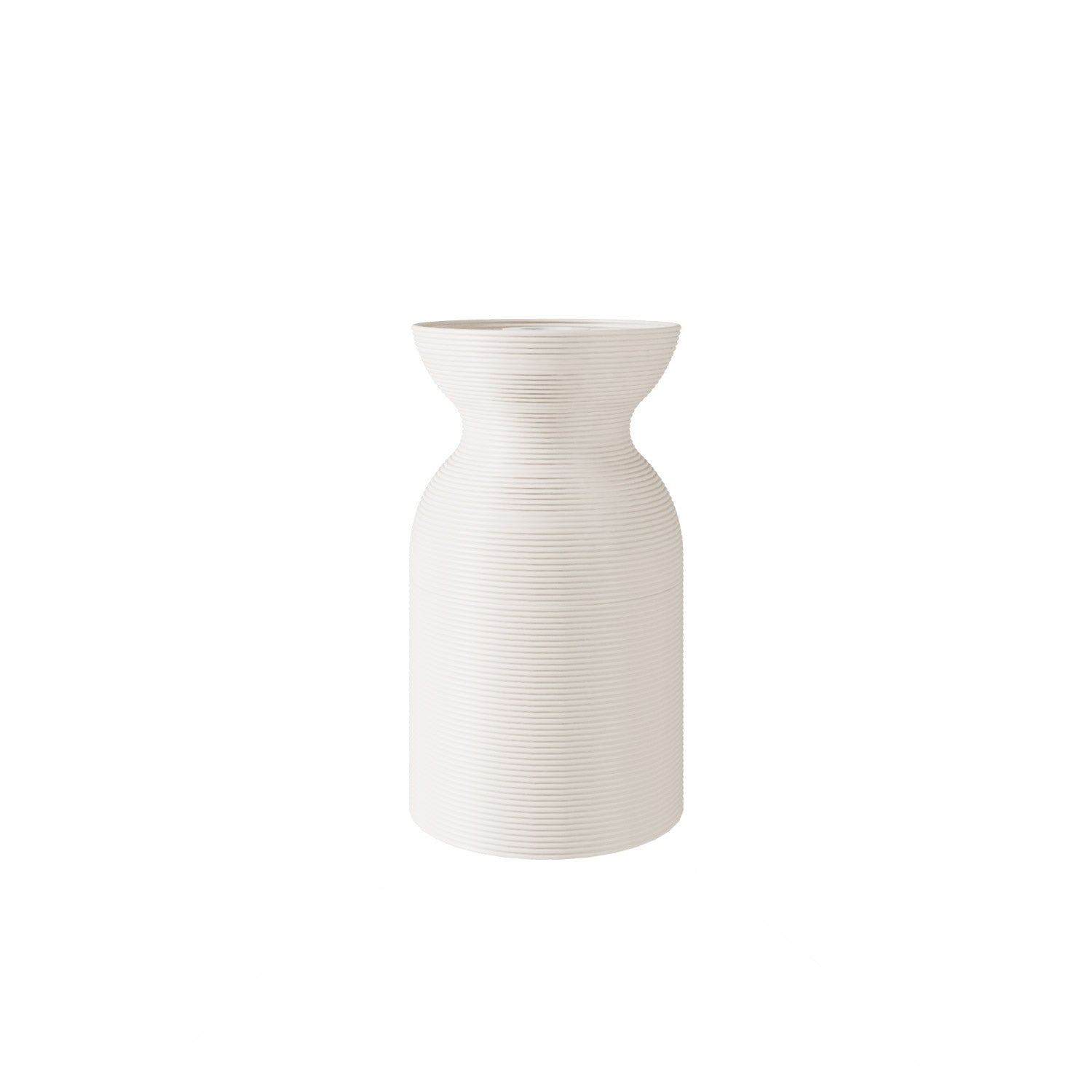 Kit portalampada E27 in plastica riciclata con stampante 3D - Crema