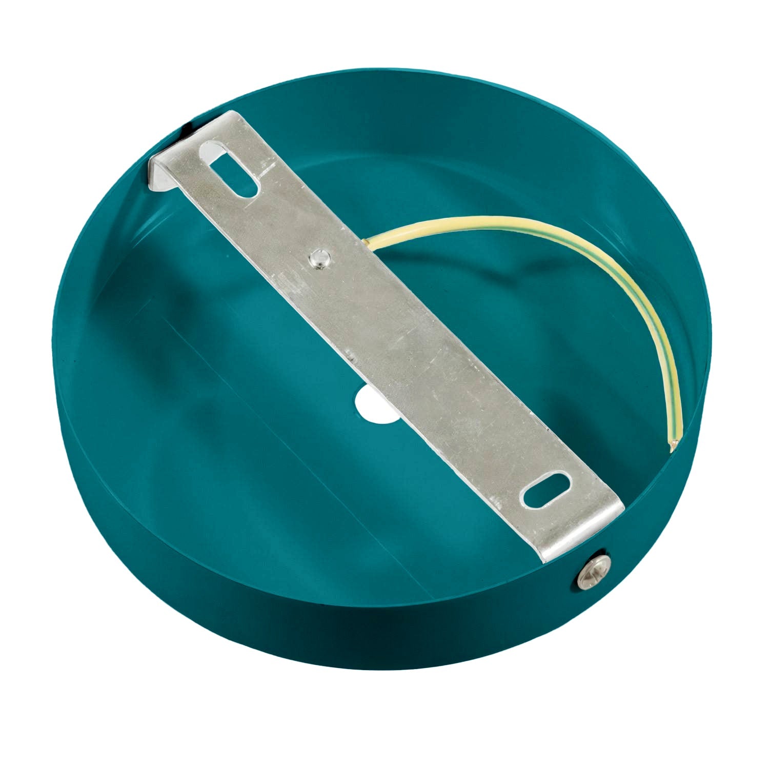 Kit rosone cilindrico in metallo - Petrolio