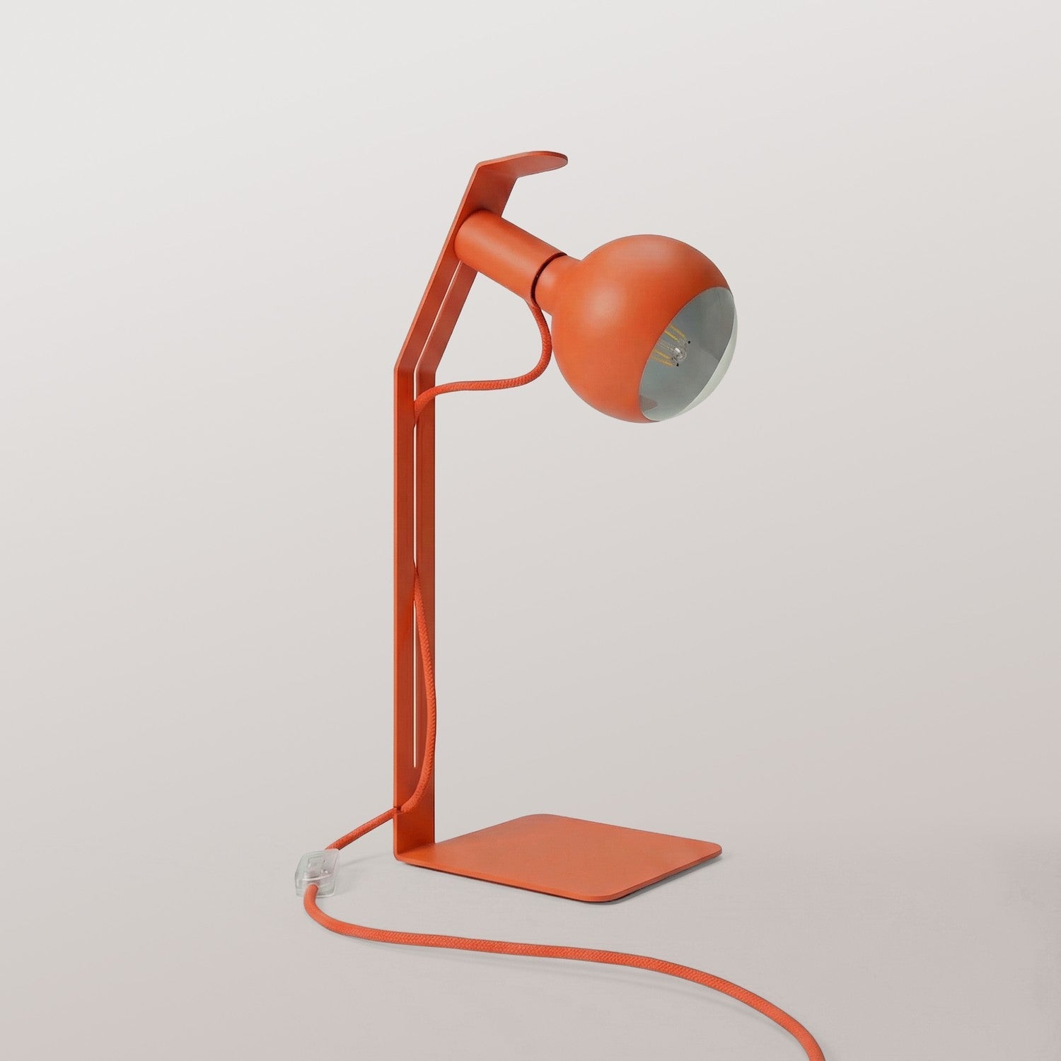 Koso Lucia - Lampada da tavolo - Arancione - Creative Cables