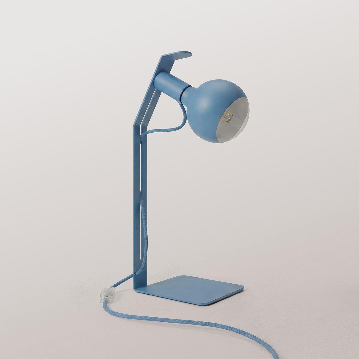 Koso Lucia - Lampada da tavolo con spina UK - Blu