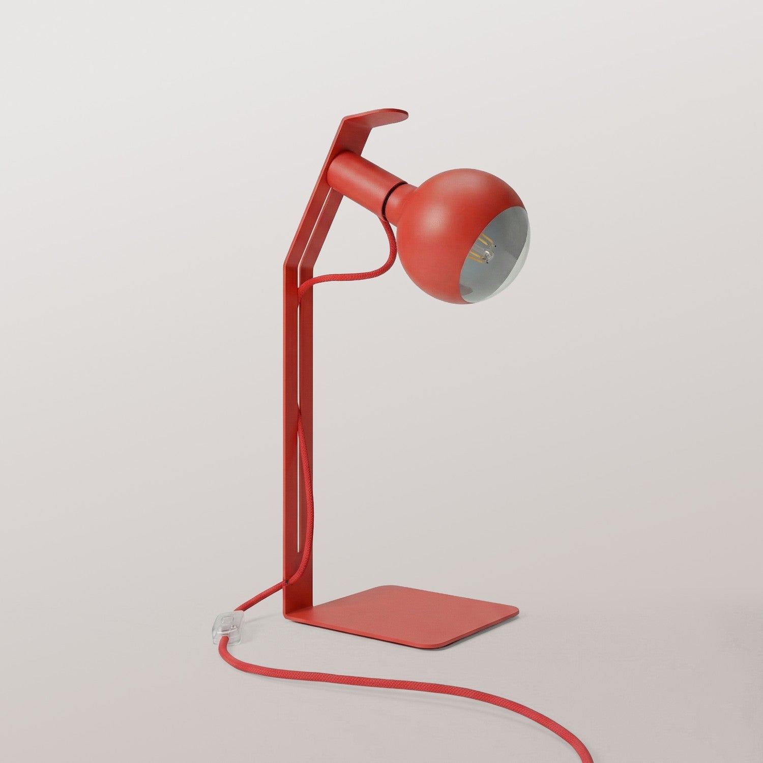 Koso Lucia - Lampada da tavolo - Rosso - Creative Cables