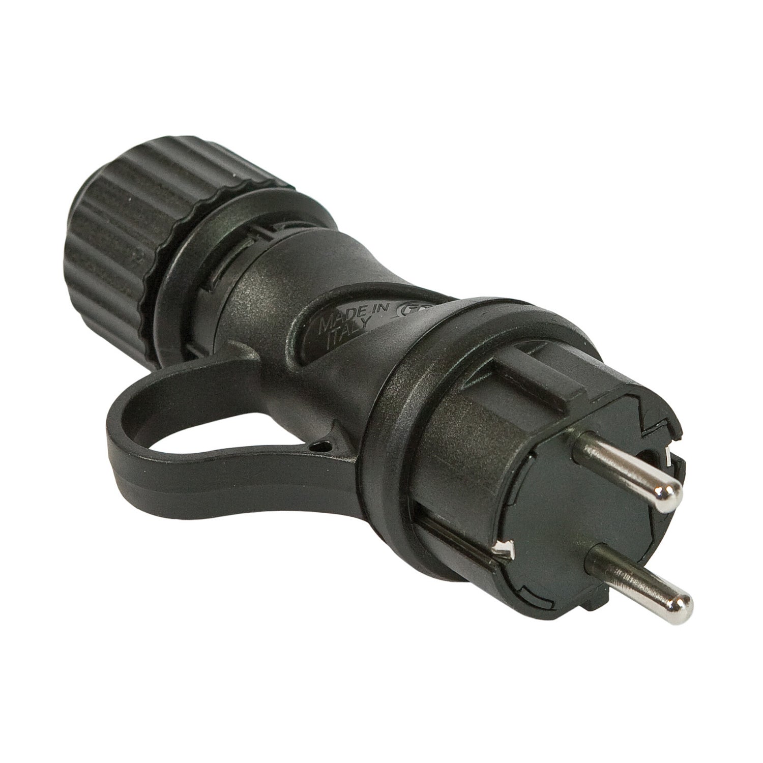 Lampada portatile da esterno Snake con paralume Harbour, 5 m cavo tessile, portalampada IP65 waterproof - Petrolio
