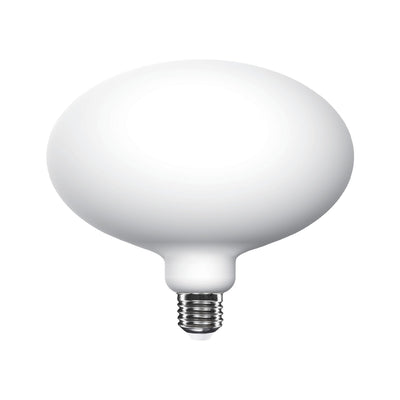 Pære LED Elliptisk Porcelaenseffekt CRI 95 E27 9W 1000Lm 2700K Dæmpbar - P10
