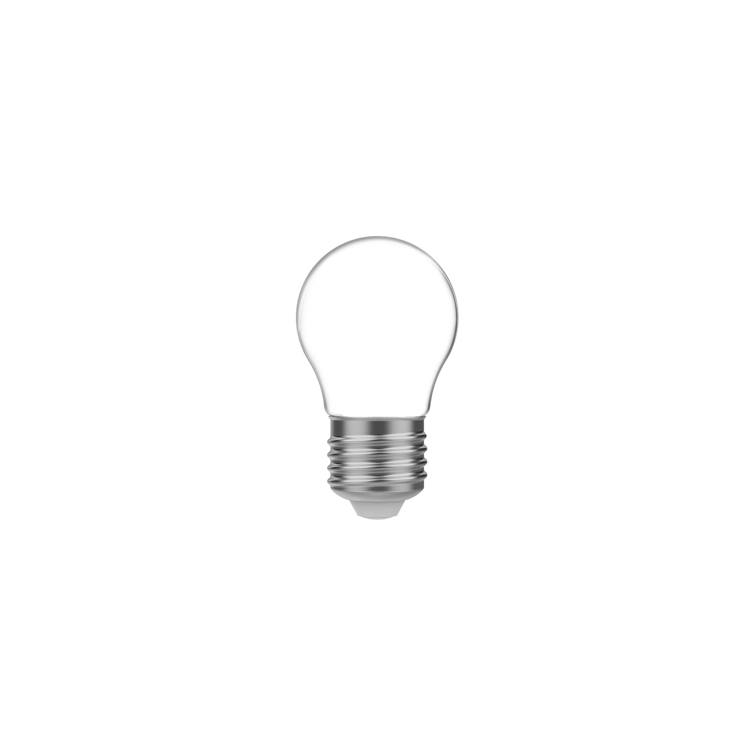 Lampadina LED Milky Globetta G45 2W 136Lm E27 2700K - M08