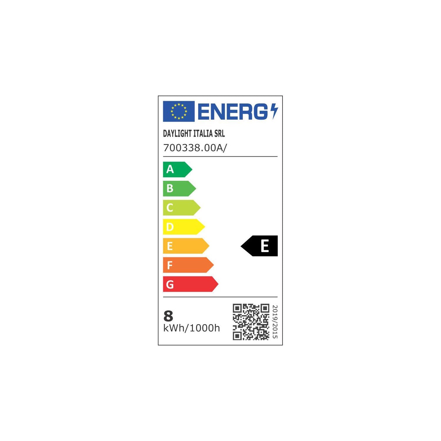 Lampadina LED Trasparente Globo 6,5W 806Lm E14 2700K