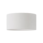 Paralume Cilindro XL in tessuto con attacco E27 - Made in Italy - Lino Crudo