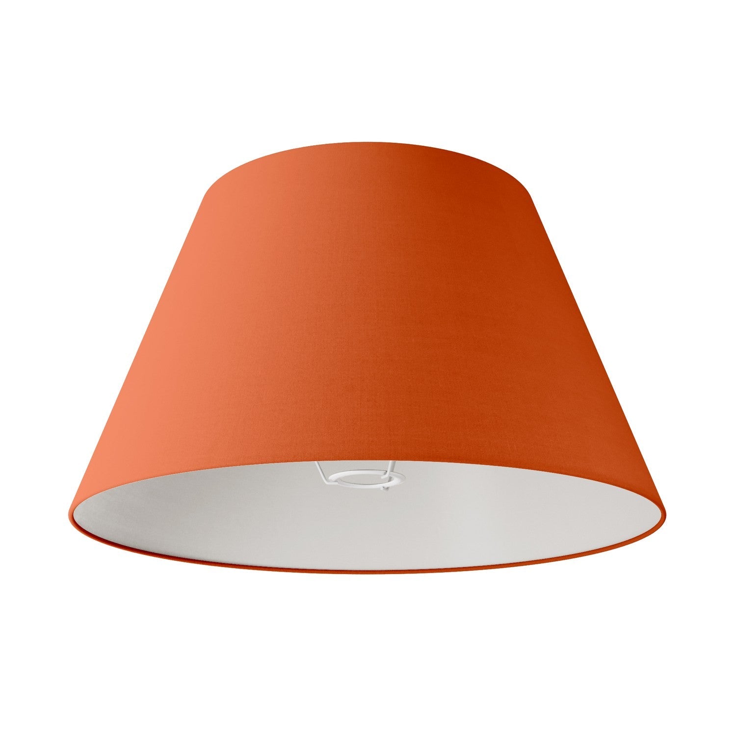 Paralume Impero L per lampada da tavolo o applique con attacco E27 - Made in Italy - Cinette Aragosta