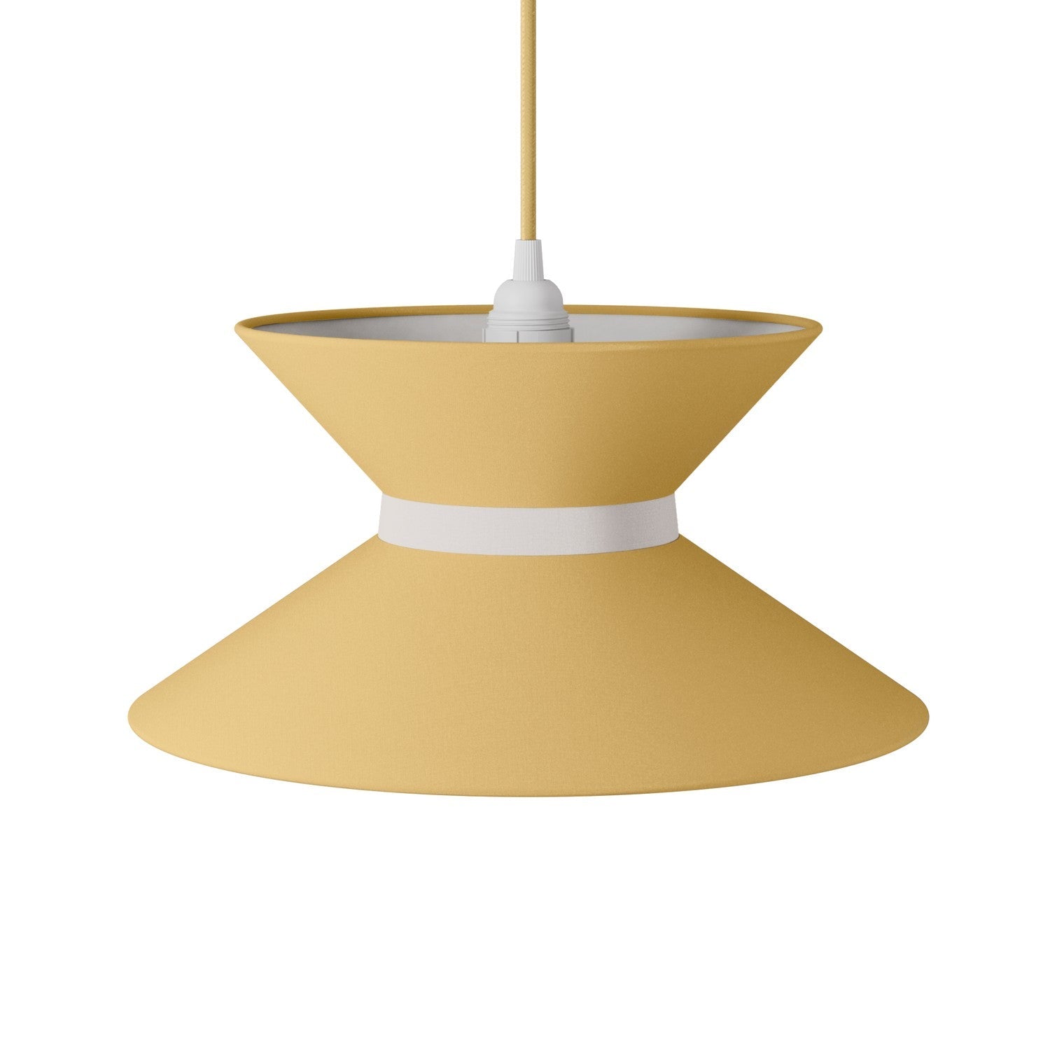 Paralume in tessuto Clessidra Arenal oro - Made in Italy Arenal sabbia