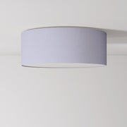 Plafoniera in tessuto Medium Slim - Made in Italy - Teletta Lilla