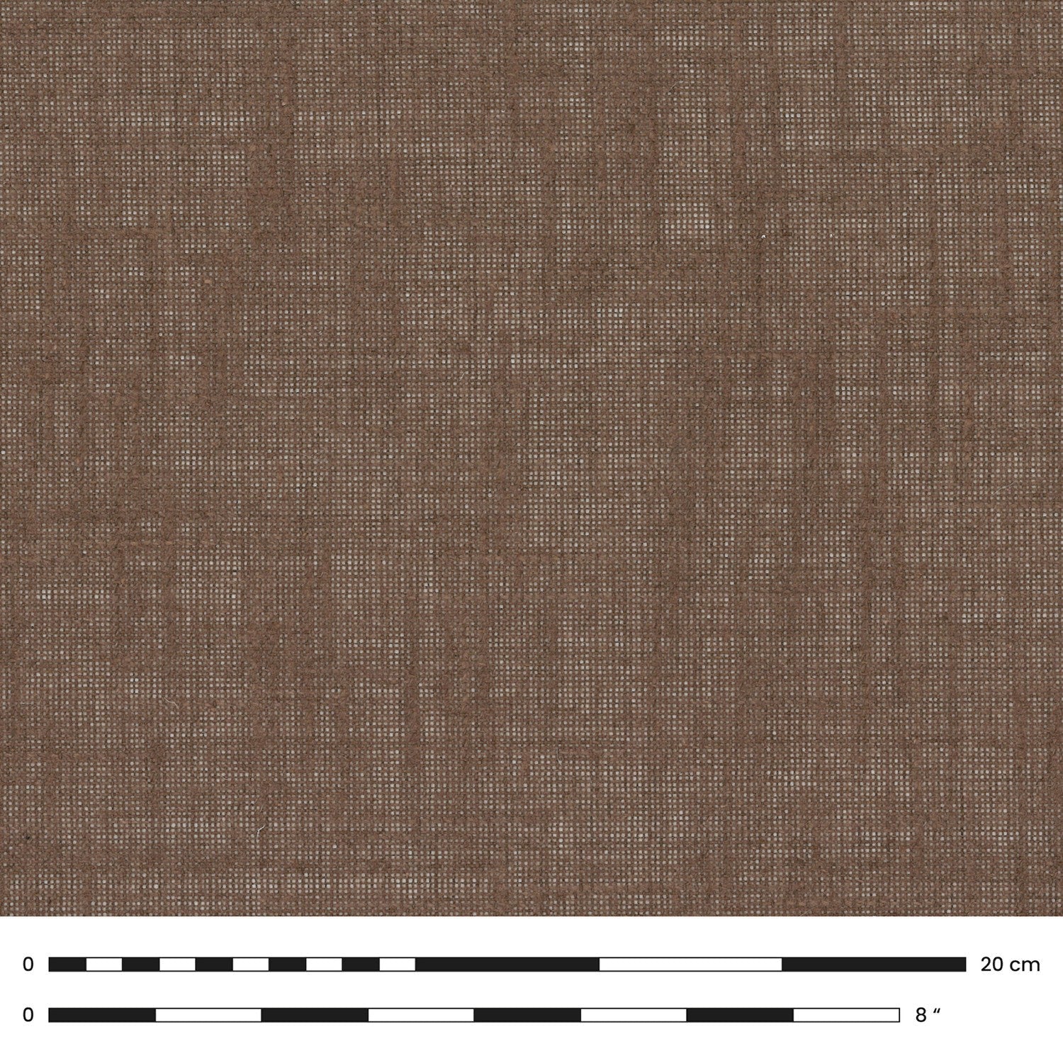 Plafoniera in tessuto Small Camelot marrone - Made in Italy