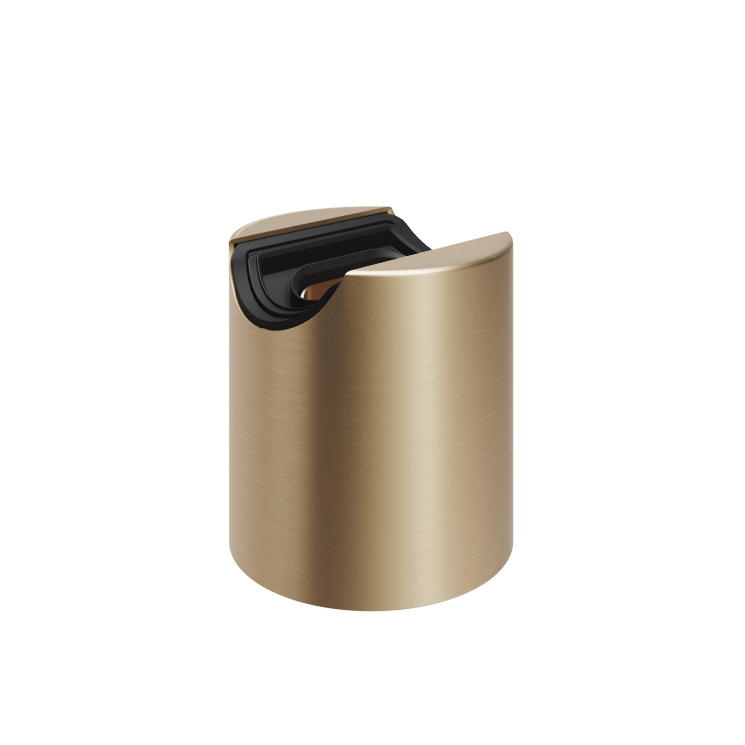 Portalampada S14d in metallo da parete o soffitto - Bronzo satinato