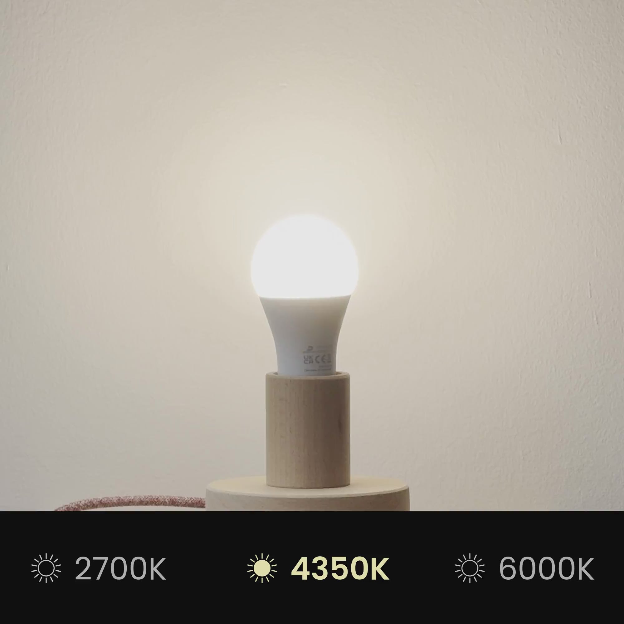 Upload video: Loftslampe i stof Medium Slim - Fremstillet i Italien - Arenal Duefarvet