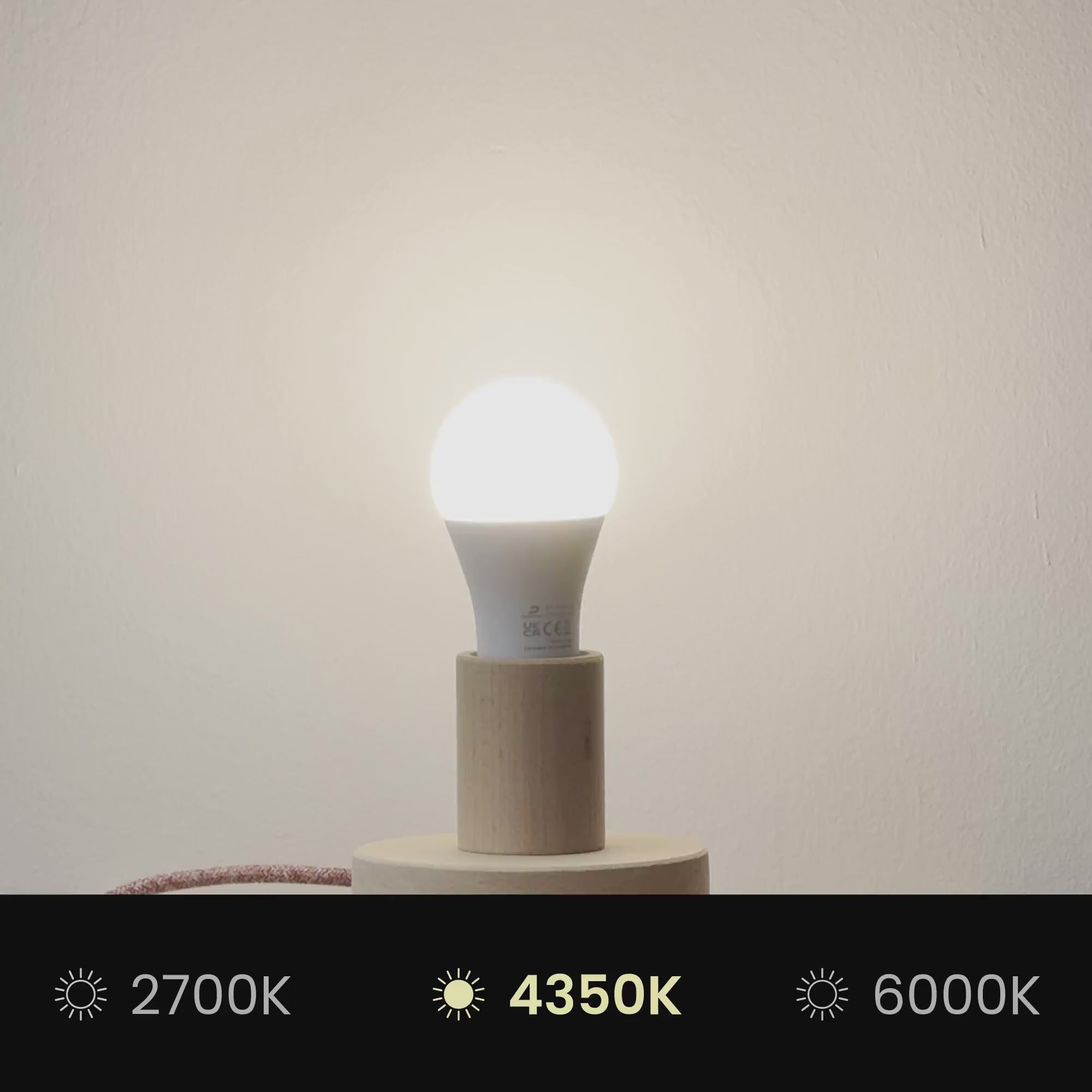 Upload video: Lampeskærm Impero S med E27 fatning til bordlampe eller væglampe – Made in Italy – Rå Linned