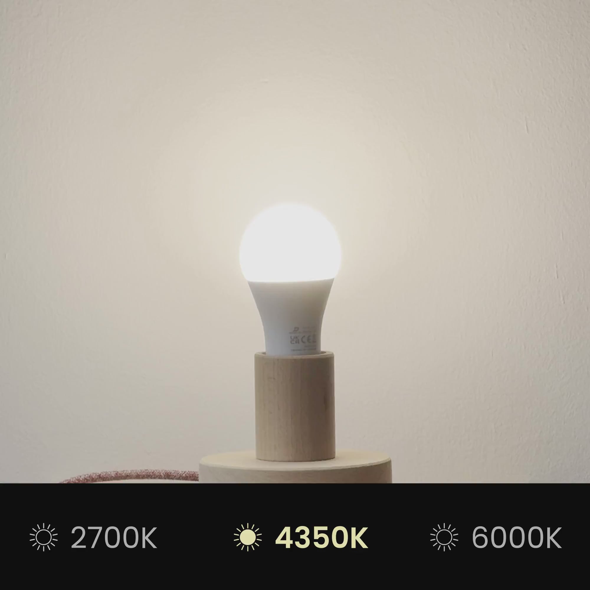 Upload video: Impero L lampeskærm til bordlampe eller væglampe med E27 fatning - Made in Italy - Arenal Bordeaux