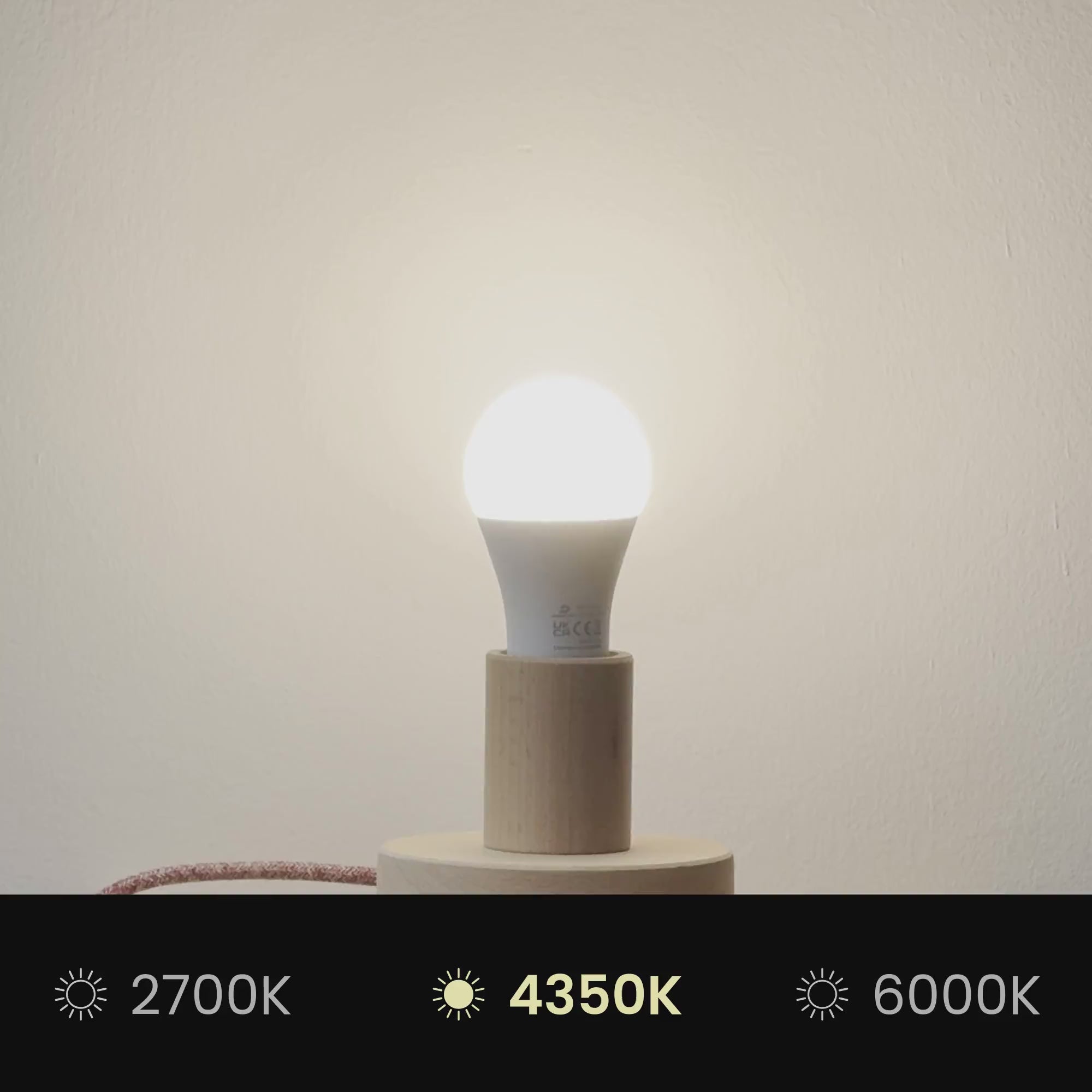 Upload video: Loftlampe i stof Medium Slim - Fremstillet i Italien - Arenal Askegrå