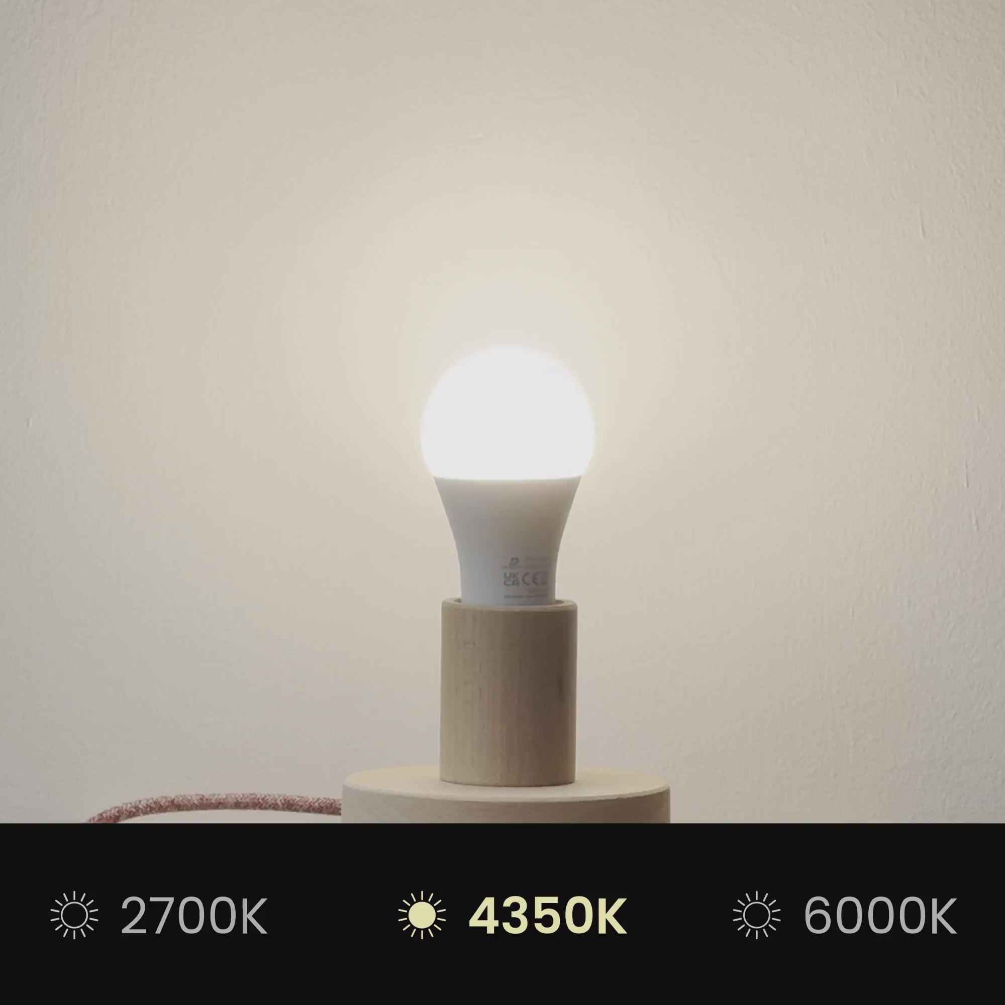 Upload video: Loftlampe i stof Medium Teletta antracit - Fremstillet i Italien