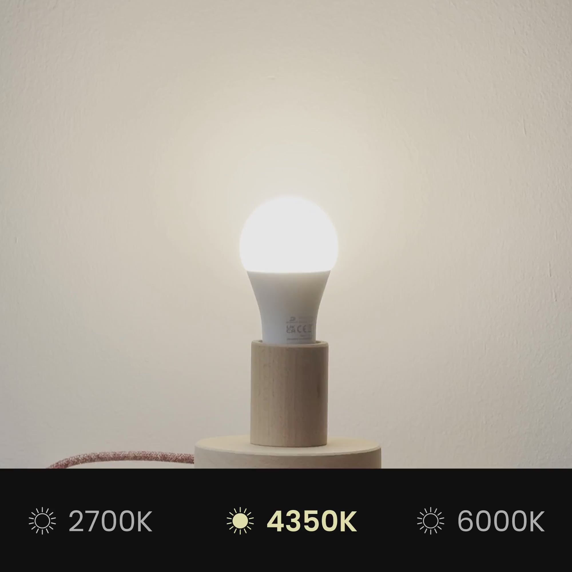 Upload video: Loftlampe i stof Medium Slim - Made in Italy - Teletta Lyseblå Severo