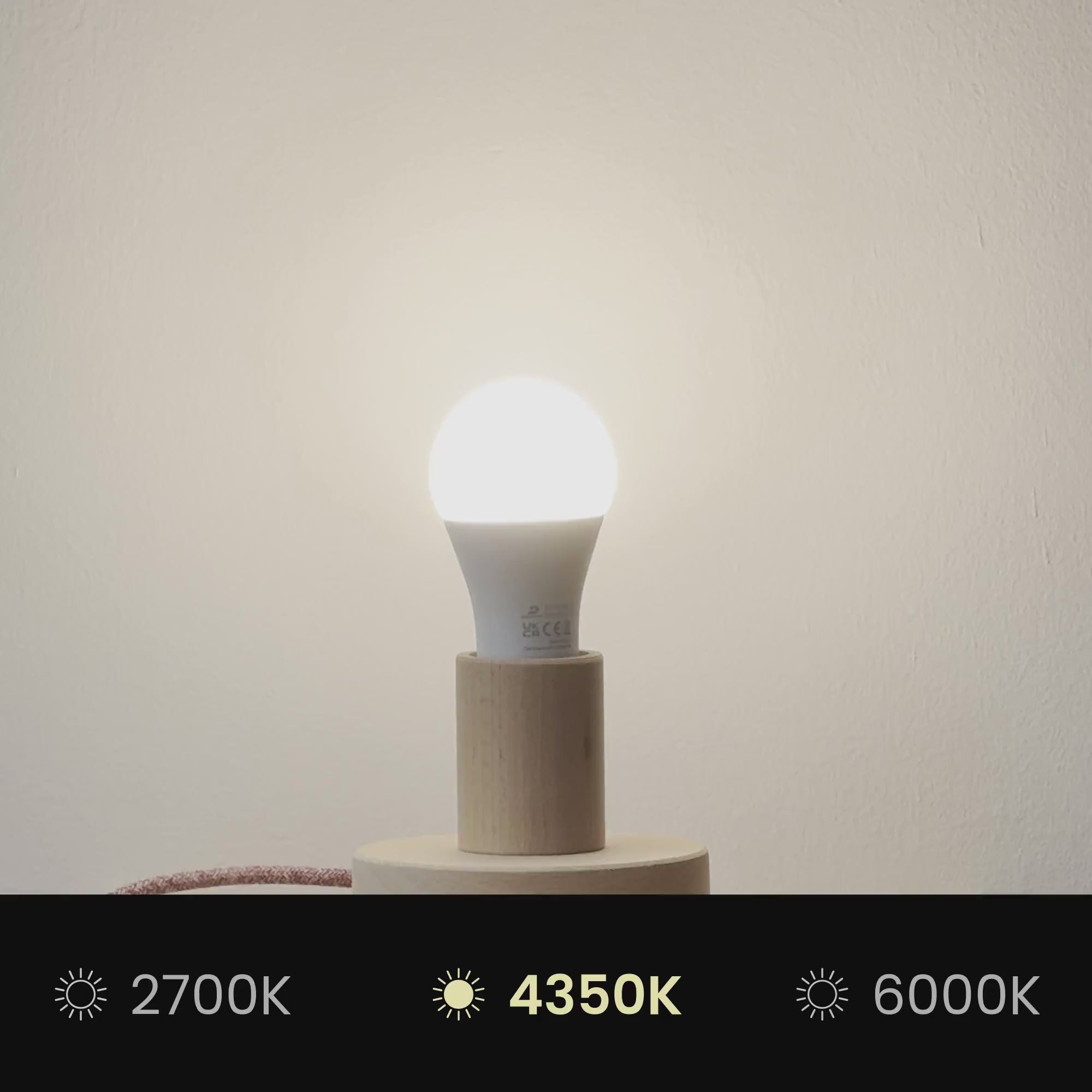 Upload video: Lampeskærm Impero L til bordlampe eller væglampe med E27 fatning - Made in Italy - Lino Crudo