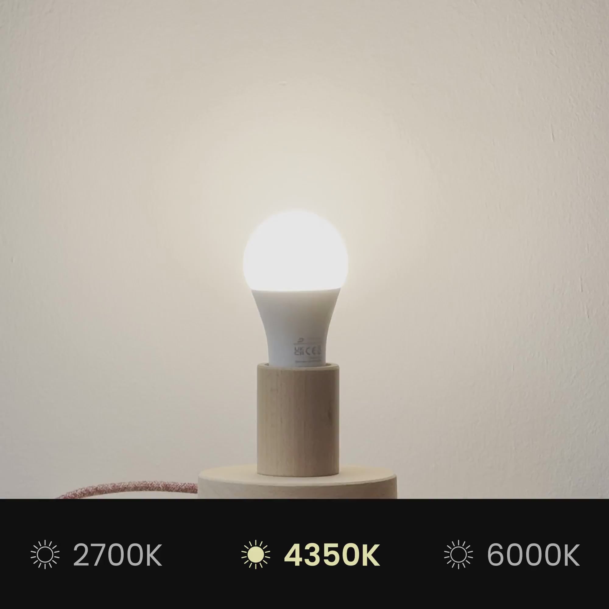 Upload video: Loftlampe i stof Medium Slim - Made in Italy - Camelot Brun