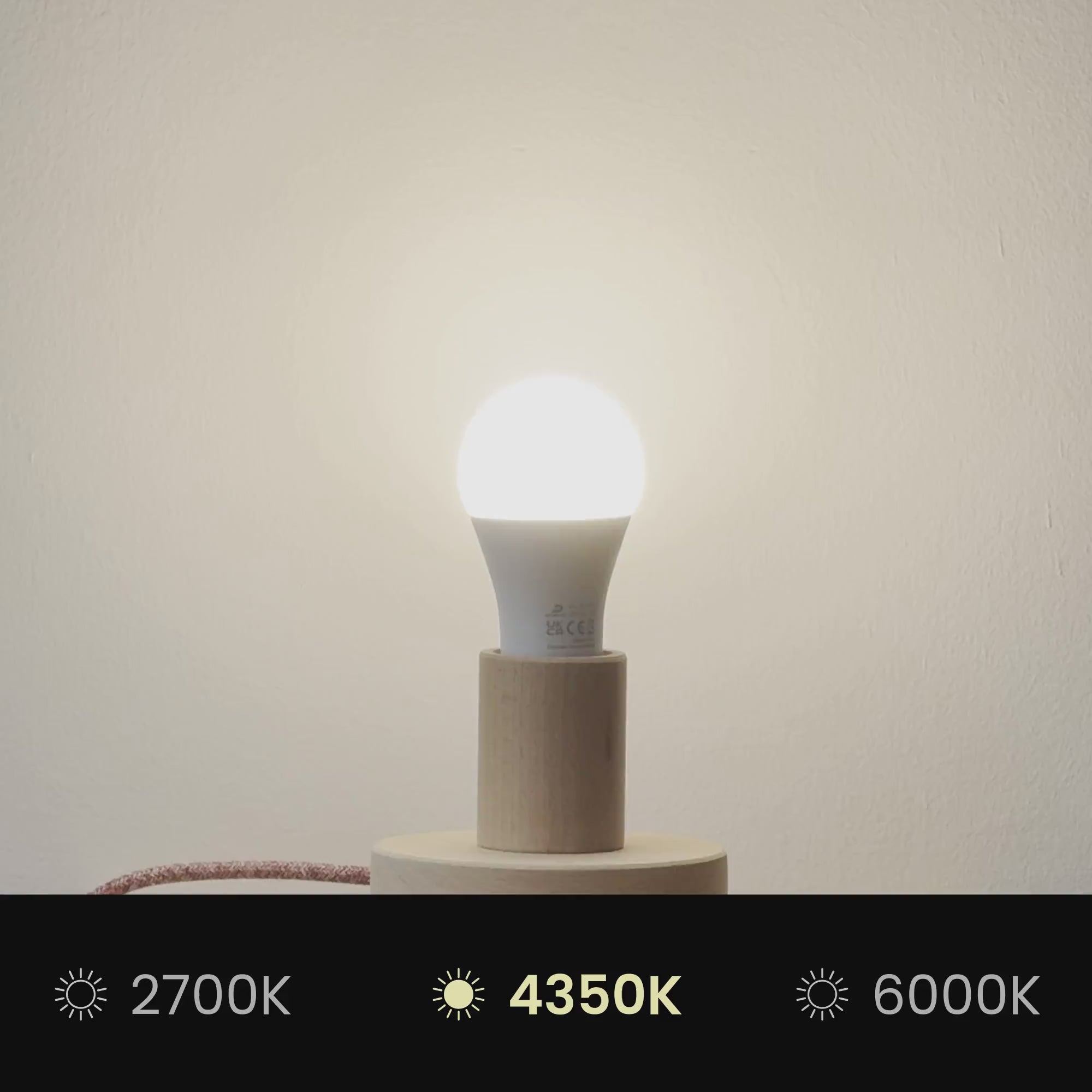 Upload video: Loftlampe i stof Medium - Fremstillet i Italien - Teletta rød