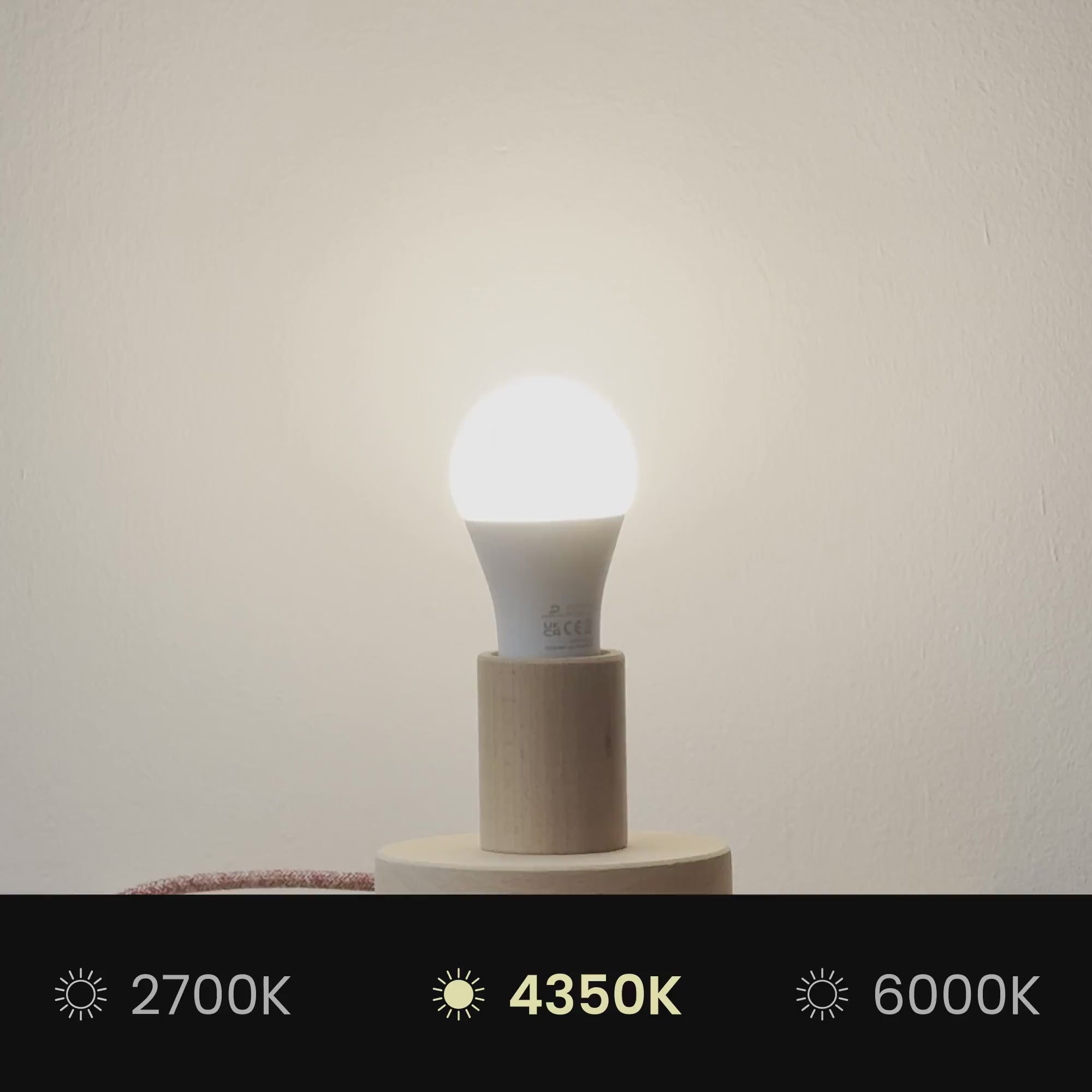 Upload video: Loftlampe i stof Medium Slim - Made in Italy - Cinette Pistaciegrøn