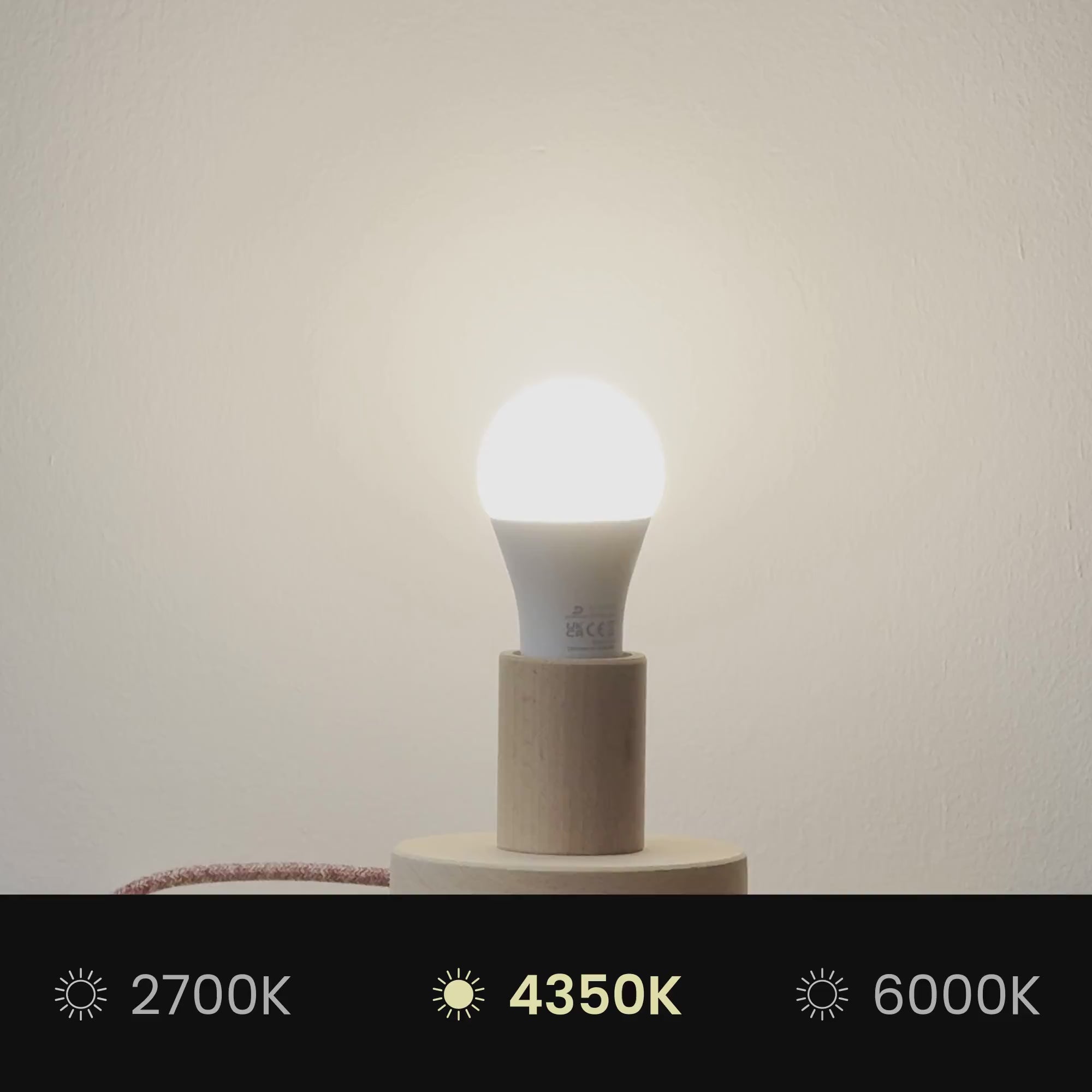 Upload video: Lampeskærm Impero L til bordlampe eller væglampe med E27 fatning - Made in Italy - Grøn Bomuld