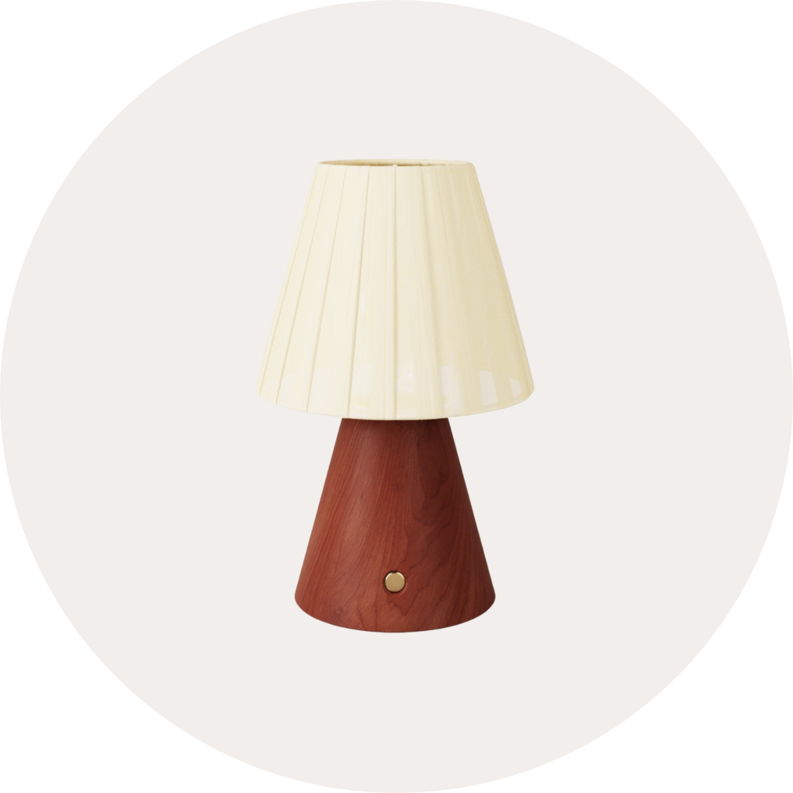 Genopladelige lamper