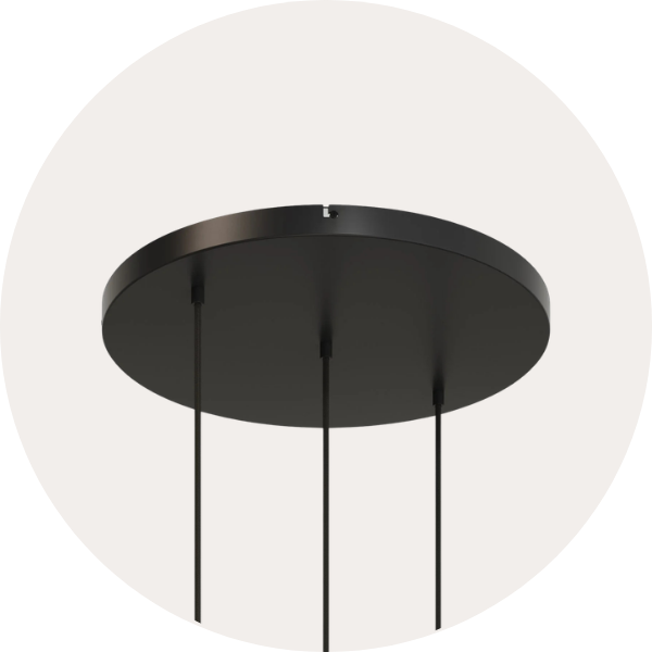 Loftrosetter i aluminium