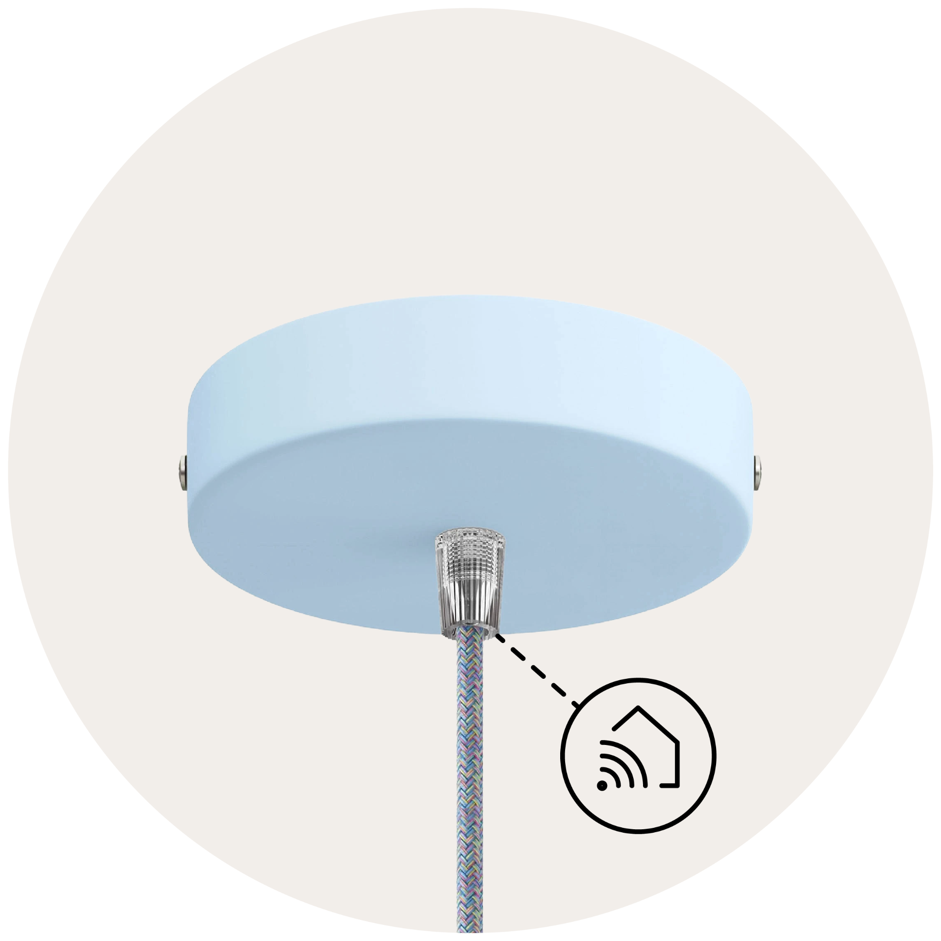 Smarte loftrosetter